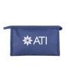 Promotional Chic Large Soft PU Cosmetic Pouch Navy B123