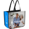 Custom 16 x 14 Laminated Full-Color Tote Bag with Logo B201