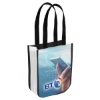 Promotional 9 x 12 Laminated Full-Color Tote Bag White B202