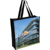 Custom 13 x 13 Laminated Full-Color Tote Bag with Logo B204