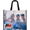 Promotional 18 x 15 Laminated Full-Color Tote Bag White B205
