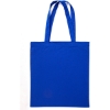 Promotional 15x16 Calico Cotton Tote Bag - 140GSM Blue B501