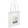 Promotional 15x16 Calico Cotton Tote Bag - 140GSM White B501
