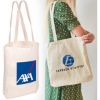 Custom 14x17 Cotton Tote Bag with Gusset - 140GSM with Logo B502