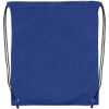 Promotional 14.5x17.5 210D Polyester Drawstring Backpack Blue B515B