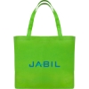 Promotional 20x13 Eco-Friendly 80GSM Non-Woven Tote Lime B517