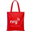Custom 13.5x14.5 Eco-Friendly 80GSM Non-Woven Tote with Logo B520