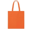 Promotional 13.5x14.5 Eco-Friendly 80GSM Non-Woven Tote Orange B520