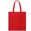Promotional 13.5x14.5 Eco-Friendly 80GSM Non-Woven Tote Red B520