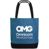 Custom Jett Recycled Tote Bag with Logo B533