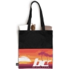 Custom Dye Sublimation 300D Polyester Tote with Logo B542S