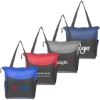 Custom Two-Tone Promotional Campaign Tote Bag with Logo B602