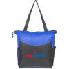 Promotional Two-Tone Promotional Campaign Tote Bag Blue/Black B602