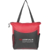 Promotional Two-Tone Promotional Campaign Tote Bag Red/Black B602