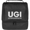 Promotional CarryCool Double Deck Lunch Bag Black B609