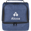 Promotional CarryCool Double Deck Lunch Bag Navy B609