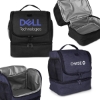 Custom ChillMate Double Deck Lunch Bag with Mesh Pockets with Logo B610