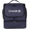 Promotional ChillMate Double Deck Lunch Bag with Mesh Pockets Navy B610