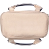 Promotional Insulated Cotton Lunch Tote Black/Beige B614