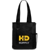 Custom Axel RPET Tote with Bottle Holder with Logo B618