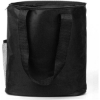 Promotional Axel RPET Tote with Bottle Holder Black B618