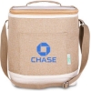 Custom Ava RPET Lunch Bag 4.5 qt. - Khaki with Logo B621