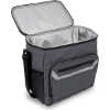 Promotional 40-Can Summit Bag Cooler Gray/Black B623