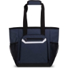 Promotional Summit Tote Cooler 30-Can Navy Blue/Black B624