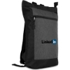 Promotional Carter RPET Laptop Backpack Gray B626