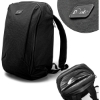 Custom Waste2Gear Recycled Ocean Plastic Fabric Backpack with Logo B630