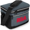 Promotional 12-Can Carter RPET Lunch Bag Cooler Gray/Black B641