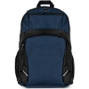 Promotional Logan RPET Backpack Navy Blue/Black B644