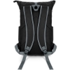 Promotional Brockton PU Leatherette Waterproof Backpack Black B645