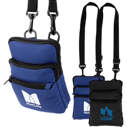 Custom rPET Crossbody Sling Bag with Logo B647
