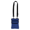 Promotional rPET Crossbody Sling Bag Navy Blue B647