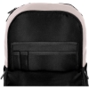 Promotional PU Leatherette Water Resistant Backpack Beige B652