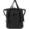 Promotional Milton rPET Heather Waterproof Tote Bag Black B654