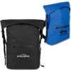 Custom Westport rPET Heather Waterproof Backpack with Logo B655