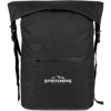 Promotional Westport rPET Heather Waterproof Backpack Black B655