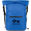 Promotional Westport rPET Heather Waterproof Backpack Blue B655