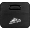Custom Milford Two Compartment Foldable Car Storage Basket with Logo B660