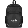 Promotional OceanTide Recycled Backpack Black B670