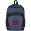 Promotional OceanTide Recycled Backpack Navy Blue/Black B670