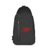 Promotional Ocean Plastic Sling Bag Black B672