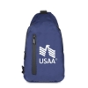 Promotional Ocean Plastic Sling Bag Navy Blue/Black B672