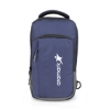 Promotional Ocean Plastic Two Tone Ripstop Sling Bag Navy Blue/Black B673