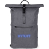 Custom Waterproof rPET Roll-Top Backpack with Logo B679