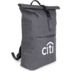 Promotional Waterproof rPET Roll-Top Backpack Gray B679
