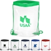 Custom The Coliseum Stadium Drawstring Bag with Logo B702