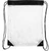 Promotional The Coliseum Stadium Drawstring Bag Blue/Clear B702